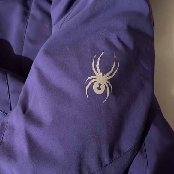 Girls Spyder Ski Jacket - Picture 3 of 7